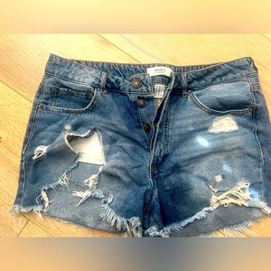 Forever 21 Denim Shorts